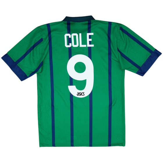 1994-95 Newcastle Third Shirt Cole #9 - 9/10 - (M)