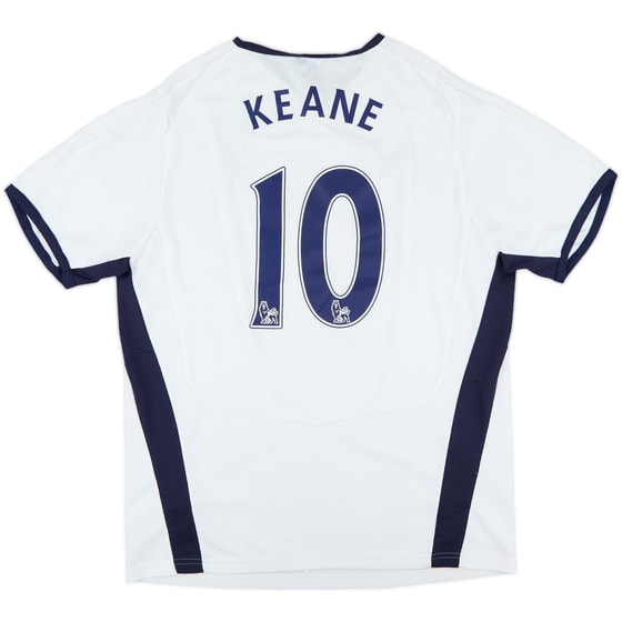 2008-09 Tottenham Home Shirt Keane #10 - 6/10 - (L)