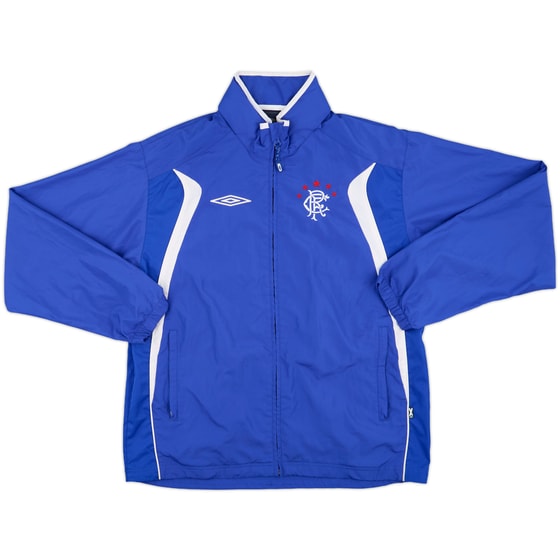 2007-08 Rangers Umbro Track Jacket - 7/10 - (L)