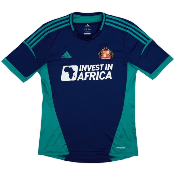 2012-13 Sunderland Away Shirt - 9/10 - (L)
