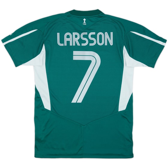 2004-05 Celtic Away Shirt Larsson #7 - 8/10 - (S)
