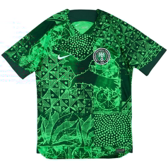 2022-24 Nigeria Home Shirt - 8/10 - (S)