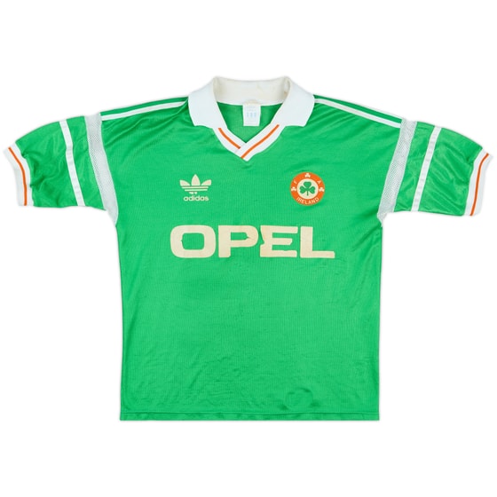 1988-90 Ireland Home Shirt - 6/10 - (M)