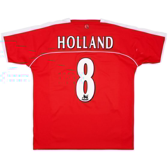 2003-04 Charlton Home Shirt Holland #8 - 7/10 - (XL)