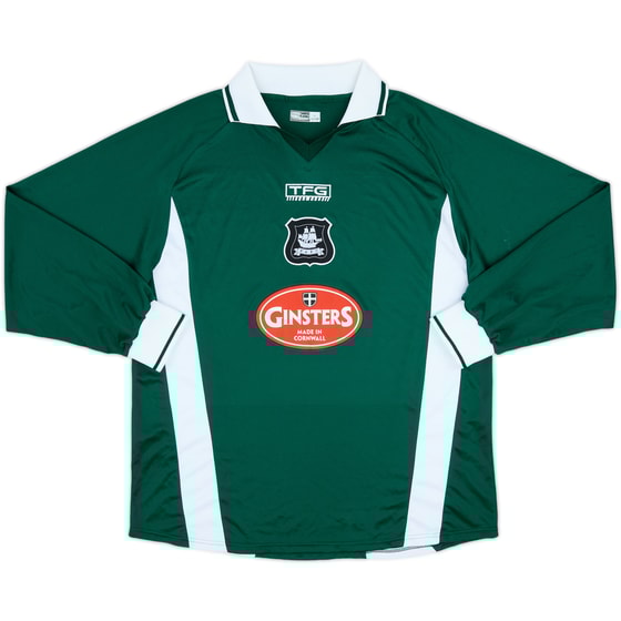 2003-05 Plymouth Home L/S Shirt - 9/10 - (L)