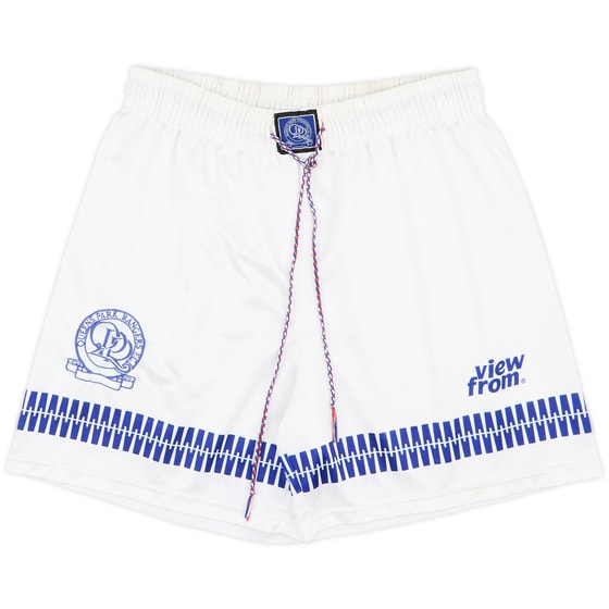 1995-96 QPR Home Shorts - 8/10 - (L)