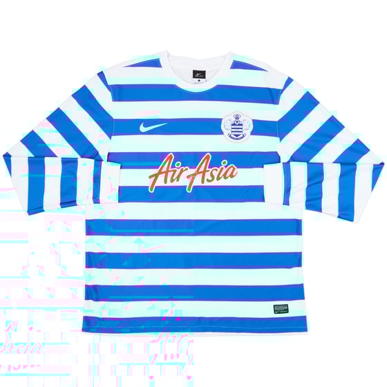 2014-15 QPR Home L/S Shirt - 6/10 - (L)