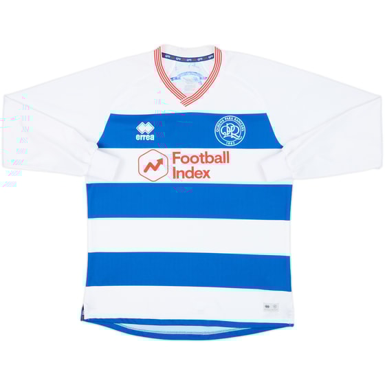 2020-21 QPR Home L/S Shirt - 7/10 - (M)