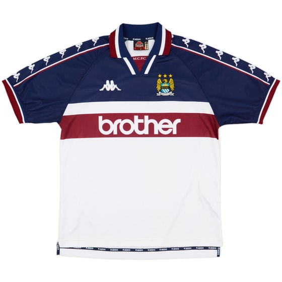 1997-98 Manchester City Away Shirt - 8/10 - (XL)