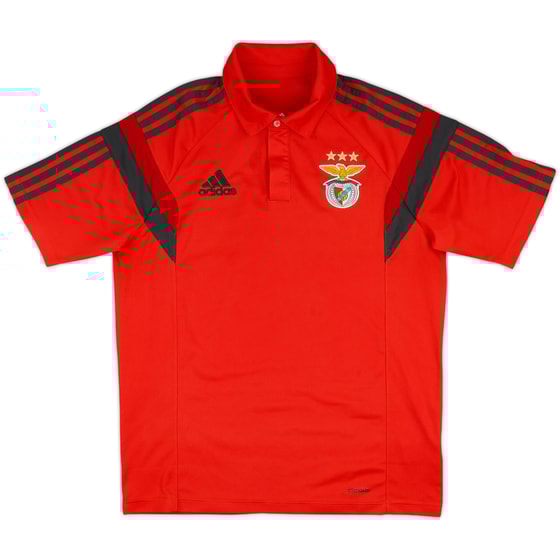 2014-15 Benfica adidas Polo Shirt - 8/10 - (M)
