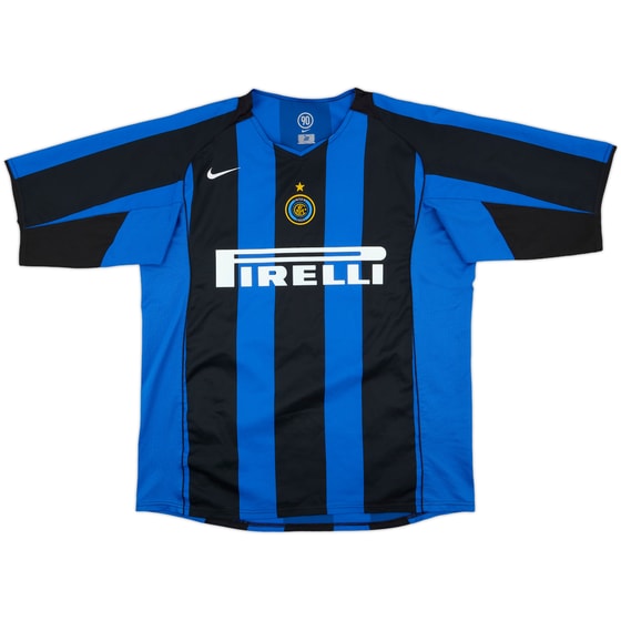 2004-05 Inter Milan Home Shirt - 8/10 - (XL)