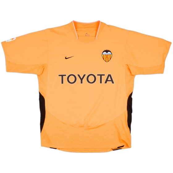 2003-04 Valencia Away Shirt - 9/10 - (L)