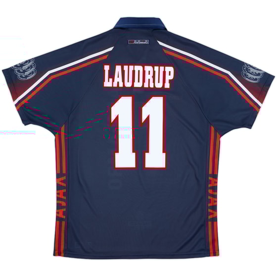 1997-98 Ajax Away Shirt Laudrup #11 - 8/10 - (L)