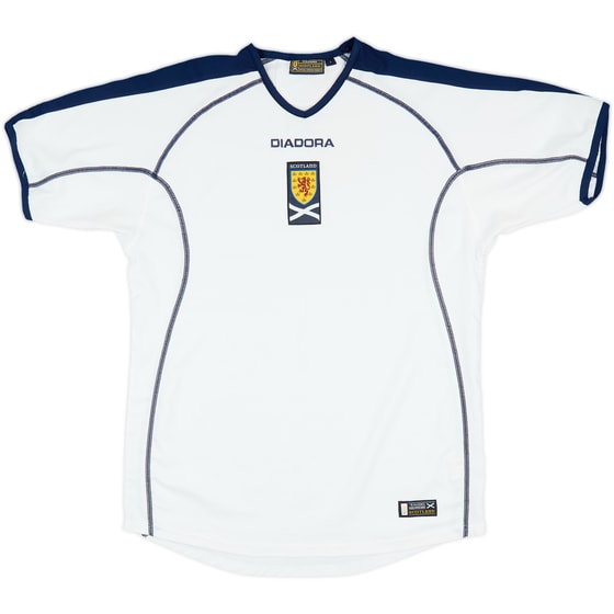 2003-05 Scotland Away Shirt - 10/10 - (S)