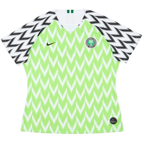 2018-19 Nigeria Home Shirt - 6/10 - (Women's XL)