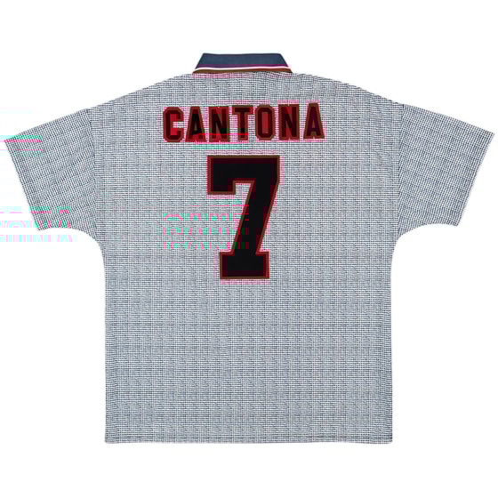 1995-96 Manchester United Away Shirt Cantona #7 - 10/10 - (XL)