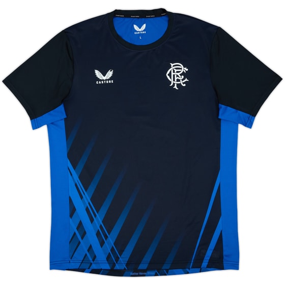 2022-23 Rangers Castore Training Shirt - 6/10 - (L)