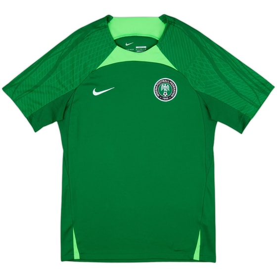 2022-23 Nigeria Nike Training Shirt - 8/10 - (S)