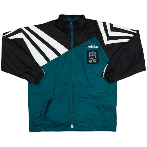 1995-96 Liverpool adidas Track Jacket - 9/10 - (M/L)