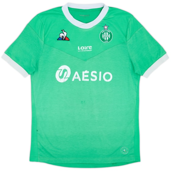 2020-21 Saint Etienne Home Shirt - 4/10 - (XL.Boys)