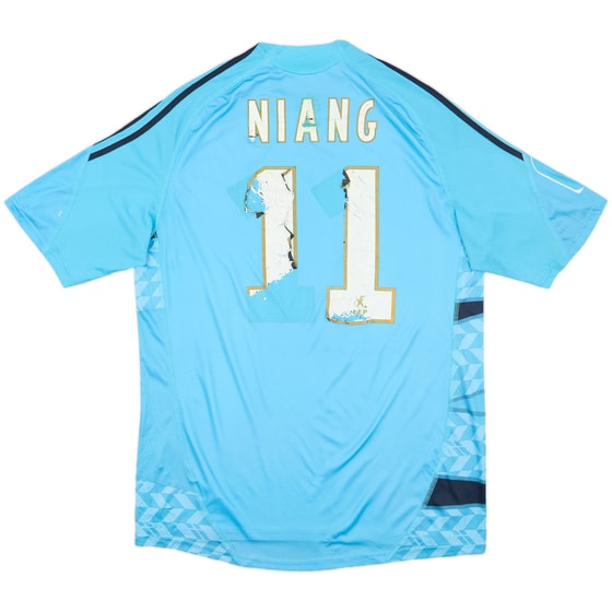 2009-10 Olympique Marseille Away Shirt Niang #11 - 3/10 - (XL)