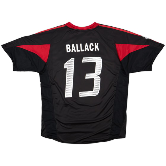 2004-05 Bayern Munich Third Shirt Ballack #13 - 8/10 - (L)