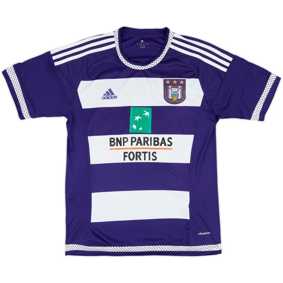 2015-16 Anderlecht Home Shirt - 7/10 - (M)