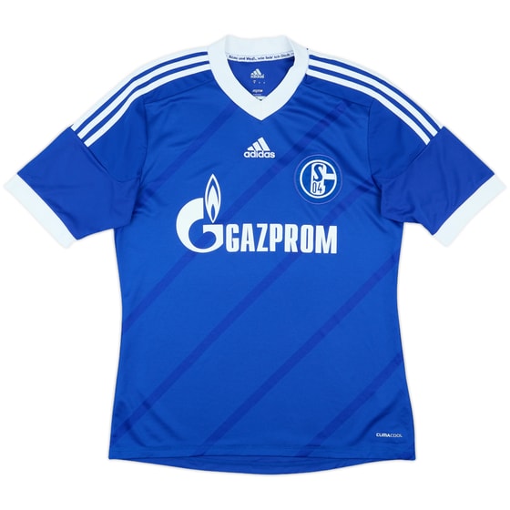2013-14 Schalke Home Shirt - 6/10 - (M)