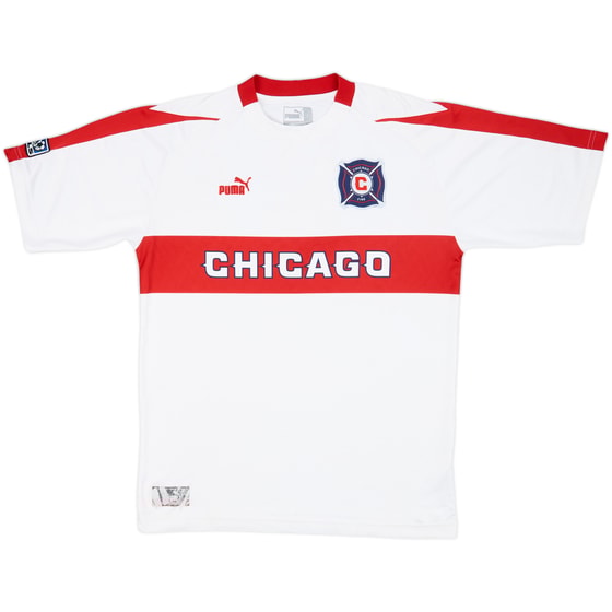 2003 Chicago Fire Away Shirt - 7/10 - (L)