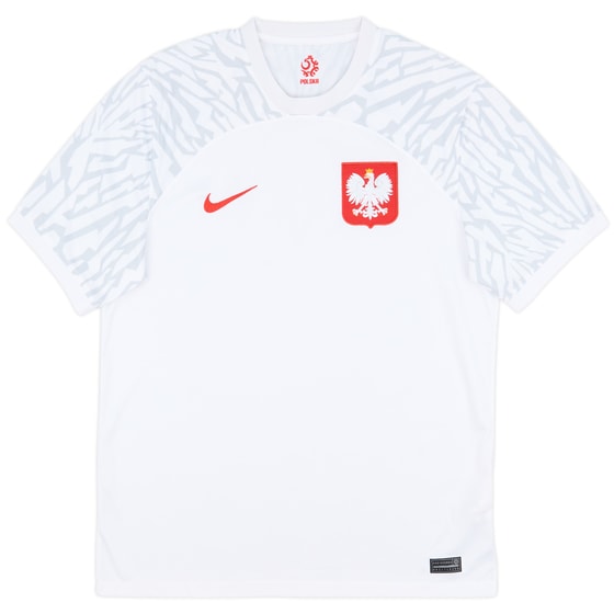2022-23 Poland Home Shirt - 9/10 - (L)