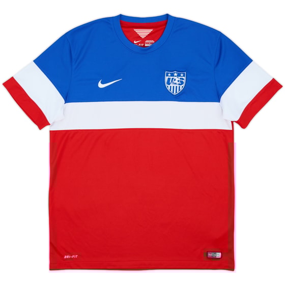 2014-15 USA Away Shirt - 9/10 - (L)