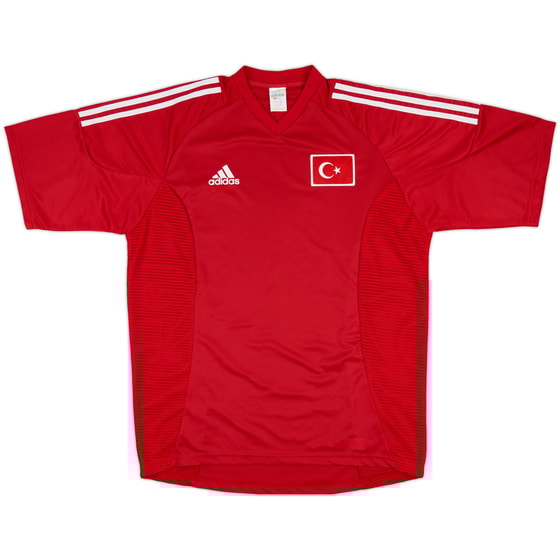 2002-03 Turkey Home Shirt Firat - 5/10 - (XL)