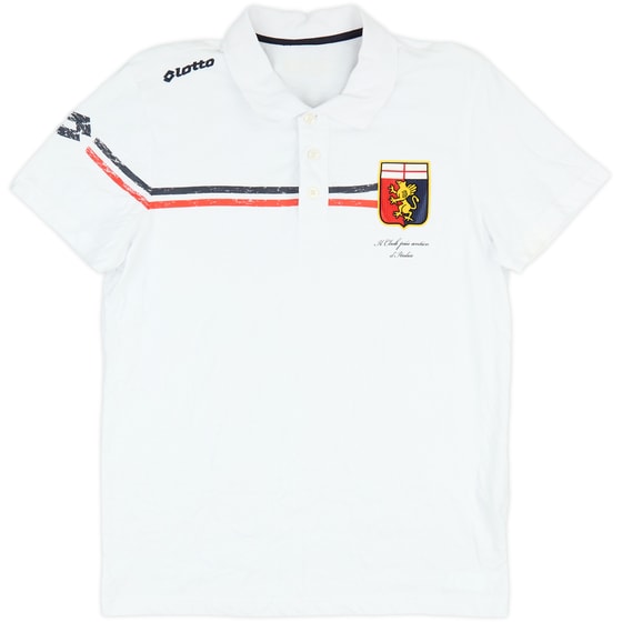 2012-13 Genoa Lotto Polo Shirt - 8/10 - (L)
