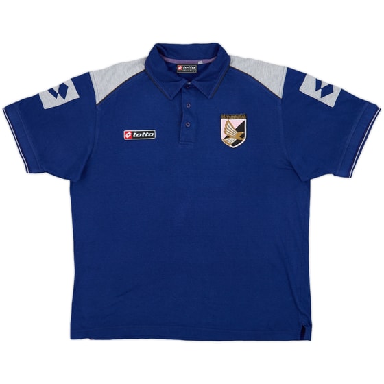 2007-08 Palermo Lotto Polo Shirt - 5/10 - (L)
