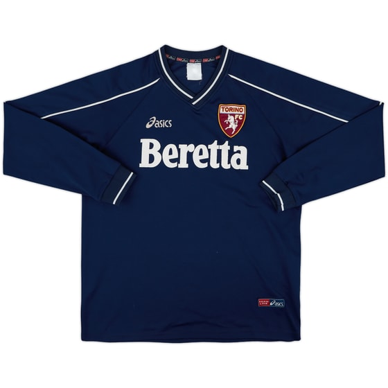 2003-04 Torino Asics Sweat Top - 7/10 - (M)