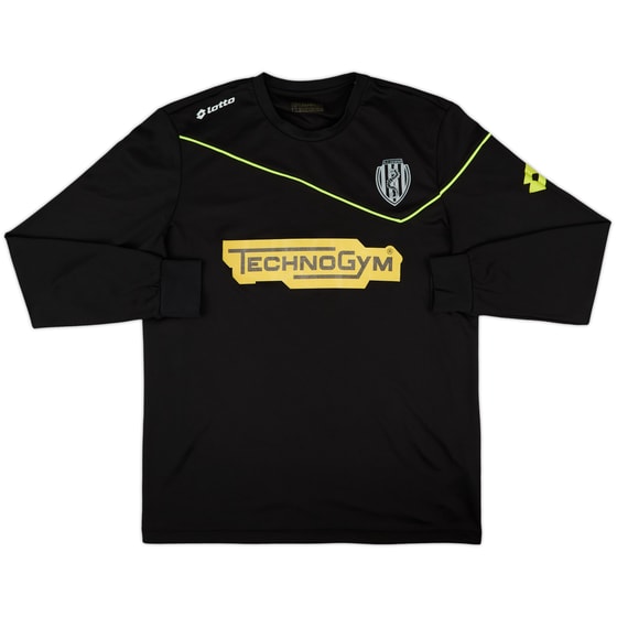 2015-16 Cesena Lotto Training L/S Shirt - 6/10 - (L)