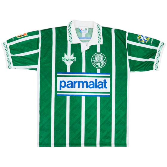 1995 Palmeiras Home Shirt #9 - 8/10 - (XL)