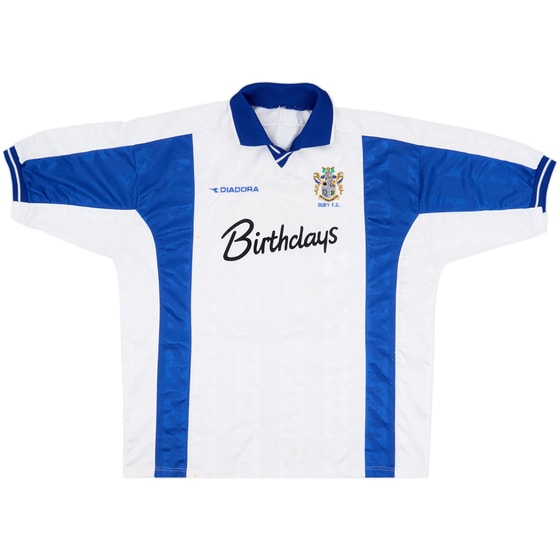 1999-01 Bury Home Shirt - 8/10 - (XL)