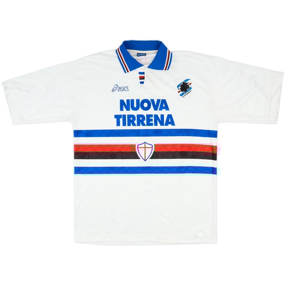 1995-96 Sampdoria Away Shirt #10 - 5/10 - (XL)