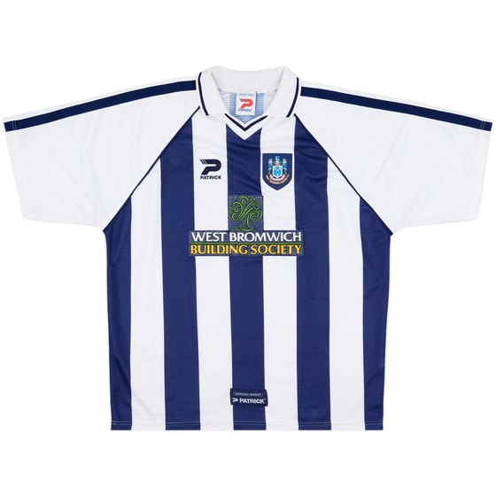 1998-00 West Brom Home Shirt - 8/10 - (XL)