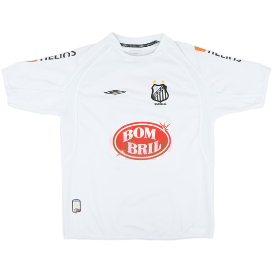 2004 Santos Home Shirt #10 - 7/10 - (XL)