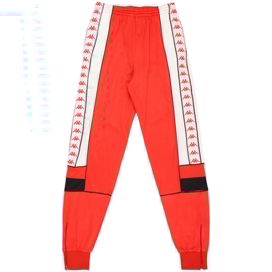 1988-90 AC Milan Kappa Track Pants/Bottoms - 9/10 - (M)