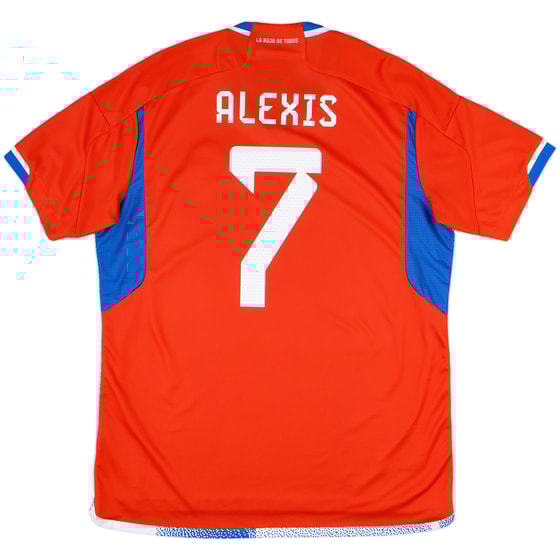 2022-23 Chile Home Shirt Alexis #10 - 10/10 - (XL)