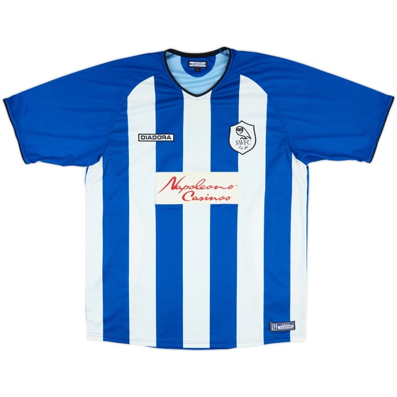 2003-05 Sheffield Wednesday Home Shirt - 10/10 - (L)