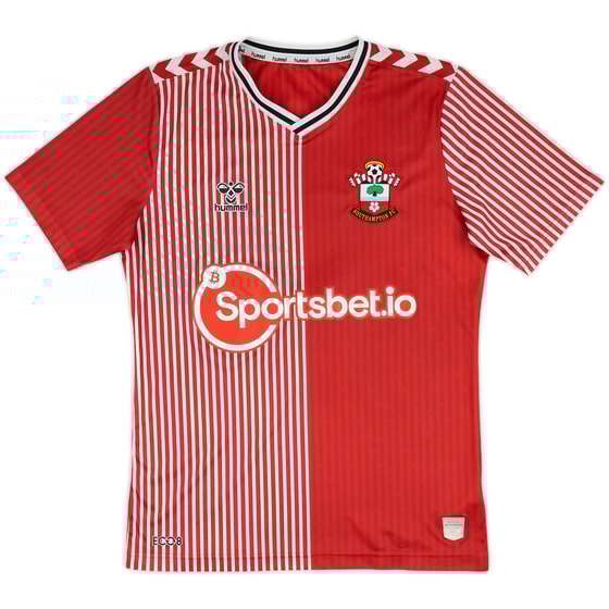 2023-24 Southampton Home Shirt - 5/10 - (M)