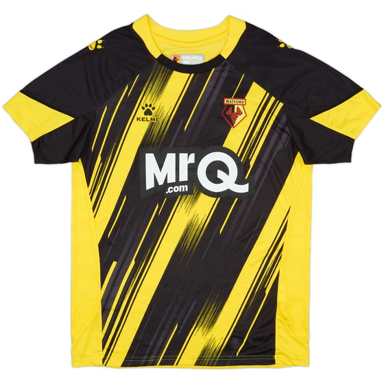 2023-24 Watford Home Shirt - 7/10 - (Women's L)