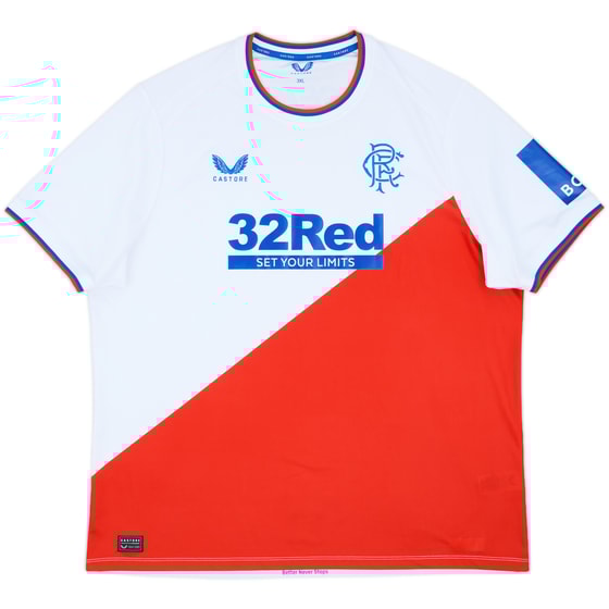 2022-23 Rangers Away Shirt - 7/10 - (3XL)