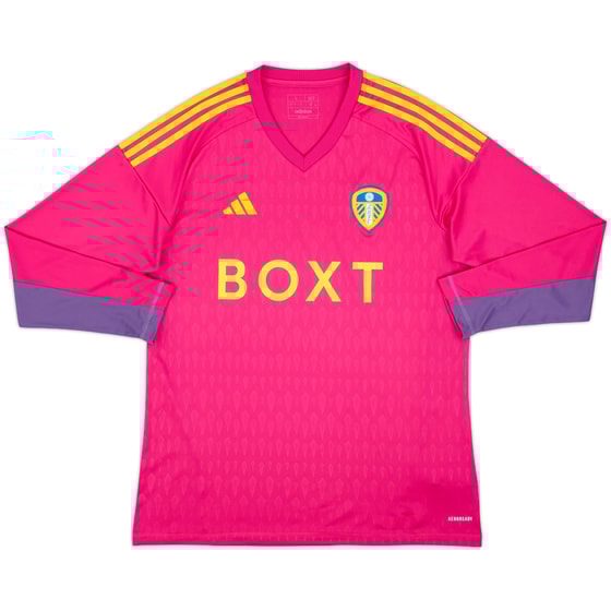 2023-24 Leeds United GK Shirt - 10/10 - (L)