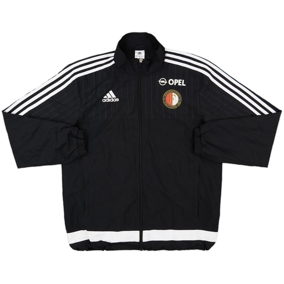 2015-16 Feyenoord adidas Track Jacket - 8/10 - (M)