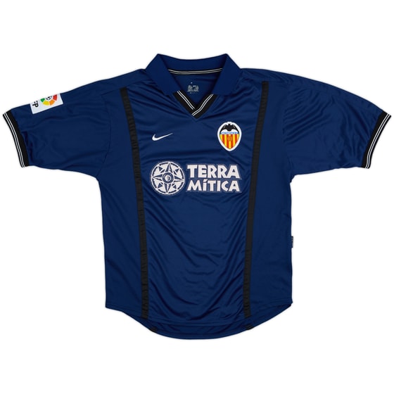 2000-01 Valencia Away Shirt - 9/10 - (S)